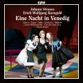 Johann Strauss II : Eine Nacht in Venedig, oprette. Odinius, Zemann, Pratscher, Puszta, Geller, Burkert.