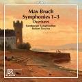 Bruch : Symphonies n 1  3 - Ouvertures. Trevino.
