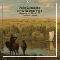 Felix Draeseke : Quatuors  cordes, vol. 1. Constanze Quartet.