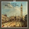 Andrea Gabrieli : Motets, Psaumes & uvres pour orgue. Weser-Renaissance, Cordes.