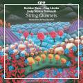 Kunc, Stolcer Slavenski, Lhotka : Quatuors  cordes. Quatuor Sebastian.