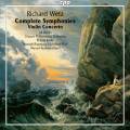 Richard Wetz : Intgrale des symphonies - Concerto pour violon. Wallin, Bader, Albert.