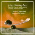Bach : Intgrales des concertos pour clavecin et pour violon. Pinnock, Spaans, Mohlin, From, Spissky, Eike, Kraemer, Mortensen.