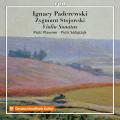 Paderewski, Stojowski : Sonates pour violon. Plawner, Salajczyk.