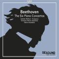 Beethoven : Les six concertos pour piano. Wallisch, Haselbck.