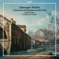 Giuseppe Tartini : Concertos et sonates pour viole de gambe. Opera Prima, Contadin.
