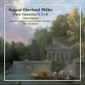 August Eberhard Mller : Concertos pour flte n 5, 7 et 8. Ruhland, Handschuh.