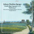 Johann Matthias Sperger : Concertos pour contrebasse n 1 et 8. Patkolo, Bostock