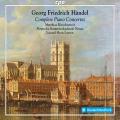Haendel : Intgrale des concertos pour piano. Kirschnereit, Larsen.