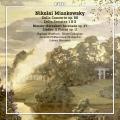 Nikolai Miaskovski : Concerto et sonates pour violoncelle. Wallfisch, Callaghan, Borowicz.