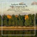 Ludomir Rzycki : Concerto pour violon, op. 70 - uvres pour violon et piano. Nowicka, Lazar, Krezlewski, Rychert.