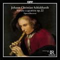 Johann Christian Schickhardt : Six Sonates en quatuor, op. 22. Epoca Barocca.
