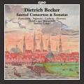 Dietrich Becker : Concertos sacrs et Sonates. Zumsande, Schmalz, Ludwig, Mertens, Eckert.