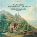 Carl Stamitz : Trois Symphonies Concertantes. Meyer.