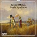 Bernhard Molique : Intgrale des quatuors  cordes. Mannheimer Streichquartett.