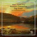 Weber, Crusell, Berg : Concertos pour basson. Jensen.