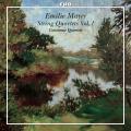 Emilie Mayer : Quatuors  cordes, vol. 1. Constanze Quartet.