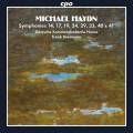 Michael Haydn : Symphonies. Beermann, Goritzki.