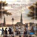 Telemann : Kapitnsmusik 1724. Podkoscielna, Post, Vieweg, Abele, Rmy.