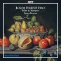 Johann Friedrich Fasch : Trios & Sonatas. Epoca Barocca.