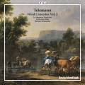 Telemann : Concertos pour vents, vol. 2. La Stagione, Schneider.