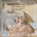 Telemann : Six Cantatas 1731. Jonas, Mertens, Les Amis de Philippe, Rmy.