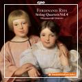 Ries : Quatuors  cordes, vol. 4. Quatuor Schuppanzigh.