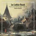 Jan Ladislav Dussek : Sonates pour piano op. 9 et 77. Becker.