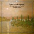 Friedrich Gernsheim : Quatuors  cordes, vol. 1. Quatuor Diogenes.