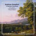 Karl Andreas Goepfert : Trois concertos pour clarinette. Klcker, Moesus.