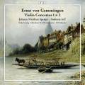Ernst von Gemmingen : Concertos pour violon n 1 et 2. Lessing, Schirmer.