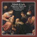 Orlando de Lassus : Prophetiae Sibyllarum - motets de Nol. Weser-Renaissance, Cordes.