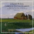Brahms : Intgrale des duos et quatuors. Banse, Vermillion, Danz, Prgradien, Ullmann, Schmidt, Deutsch.