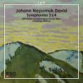 Johann Nepomuk David : Symphonies n 2 et 4. Wildner.