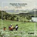 Gernsheim : Quintettes pour piano n 1 et 2. Triendl, Quatuor Gemeaux.