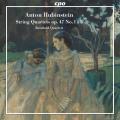 Anton Rubinstein : Quatuors  cordes, op. 47 n 1 et 3. Reinhold Quartett.