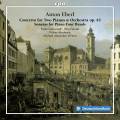 Anton Eberl : Concerto pour 2 pianos - Sonates pour piano  4 mains. Giacometti, Fukuda, Willens.