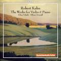 Robert Kahn : L'uvre pour violon et piano. Vhl, Triendl.
