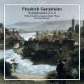 Friedrich Gernsheim : Symphonies n 2 et 4. Bamer.