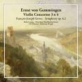 Gemmingen : Concertos pour violon n 3 et 4. Gossec : Symphonie. Lessing, Schirmer, Weigle.