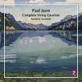 Paul Juon : Intgrale des quatuors  cordes. Quatuor Sarastro.