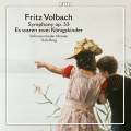 Fritz Volbach : Symphonie, op. 33 - Pome symphonique, op. 21. Berg.