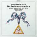 Mozart : Musique maonnique. Kobow, Kiener, Steffens, Brunner.