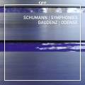 Schumann : Symphonies n 1-4. Gaudenz.