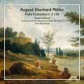August Eberhard Mller : Concertos pour flte n 1, 3 et 10. Ruhland, Handschuh.