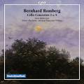 Bernhard Heinrich Romberg : Concertos pour violoncelle n 1 et 5. Melkonyan, Willens.