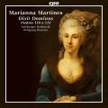 Mariana Martinez : uvres vocales sacres - Symphonie. Herzig, Zamojska, Havel, Faust, Brunner.