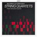Karl Ditters von Dittersdorf : Quatuors  cordes. Quatuor Schubert.