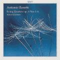 Francesco Antonio Rosetti : Quatuors  cordes, op. 6. Quatuor Arioso.