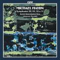 Michael Haydn : Symphonies n 22, 23, 33 et 1C. Goritzki.